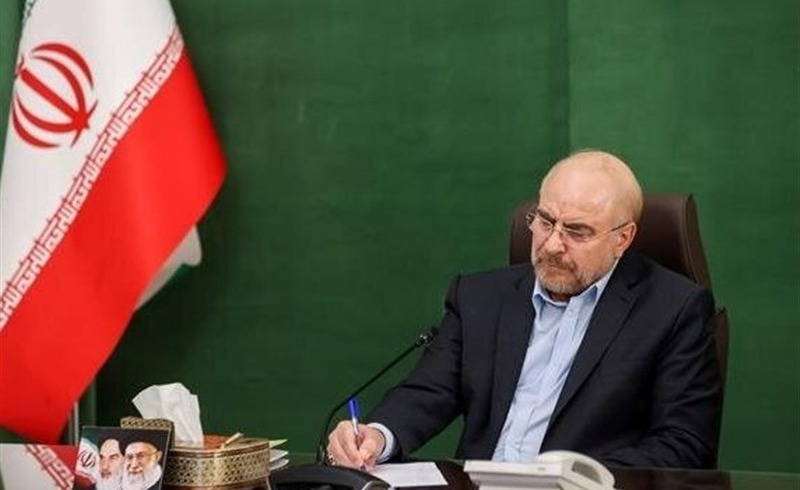 قالیباف درگذشت همسر آیت‌الله‌العظمی سیستانی را تسلیت گفت