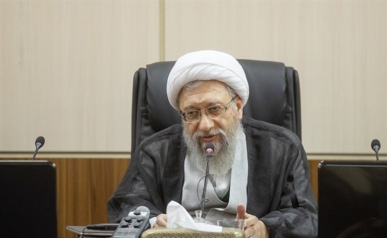 آملی لاریجانی: اتحاد مردم بزرگ‌ترین سلاح ایران در جنگ ۱۲ روزه بود