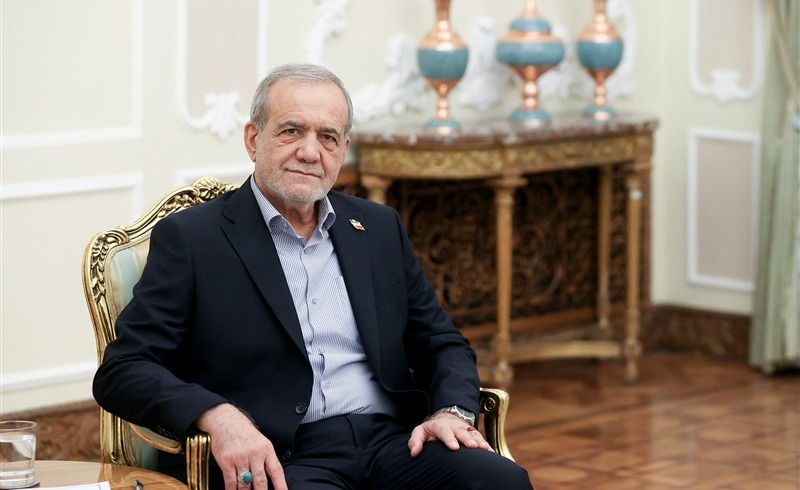 پزشکیان: اسنپ‌بک تقلا برای مشروعیت‌بخشی به اقدامات خلاف قانون کشورهای غربی است