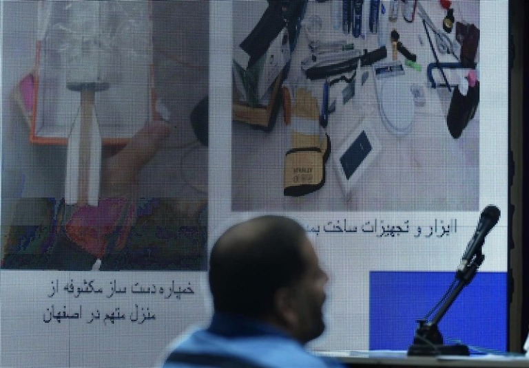 محاکمه ۴ متهم شبکه جاسوسی و تروریستی موساد و منافقین‌/ متهمان پرتابه‌های انفجاری می‌ساختند