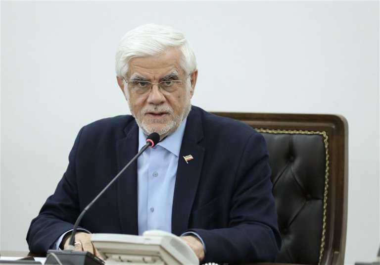 عارف: باید با نگاه ملی و سیستماتیک برای حل ناترازی آب همفکری کنیم