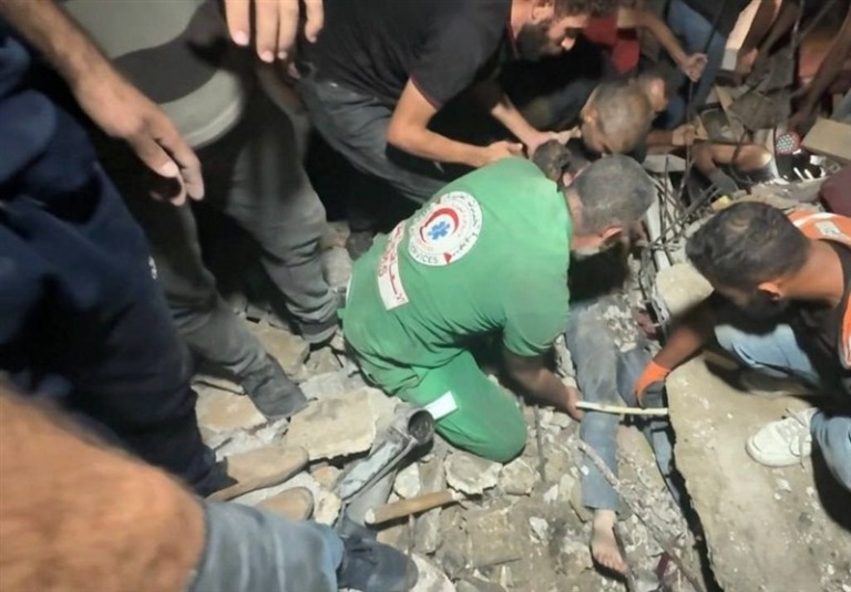 جنگ غزه| حملات گسترده صهیونیست‌ها به شهر غزه با چراغ سبز آمریکا