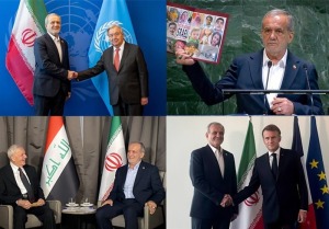 سفرنامه پزشکیان به نیویورک| از تلاش برای نچکاندن ماشه تا بالا بردن عکس شهدای جنگ