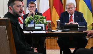 اروپا و آمریکا در تکاپوی صلح اوکراین