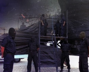 اعدام ۶ جاسوس اسرائیلی در شمال غزه