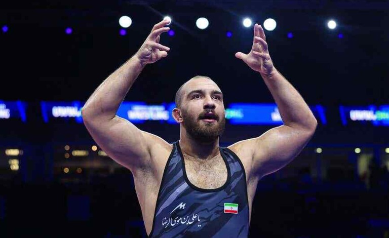 بازگشت آقایی کشتی ایران برجهان