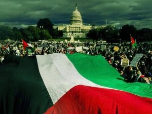 حامیان فسطین در آمریکا، از حامیان اسرائیل بیشتر شد!