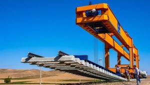 شمارش معکوس برای بهره‌برداری از راه‌آهن چابهار ـ زاهدان آغاز شد