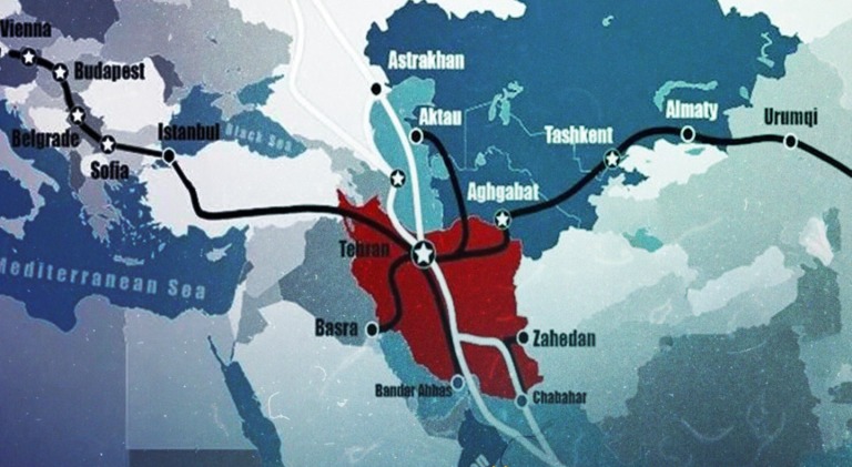 ایران در قلب ۹ کریدور راهبردی جهان