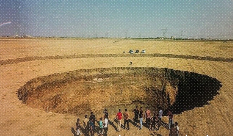 ابعادی جدید از بحران فرونشست زمین