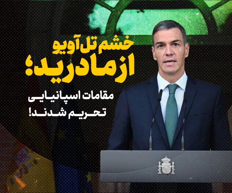 خشم تل آیو از مادرید