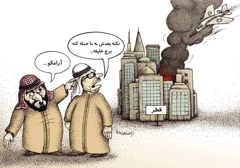خطر خاورمیانه!