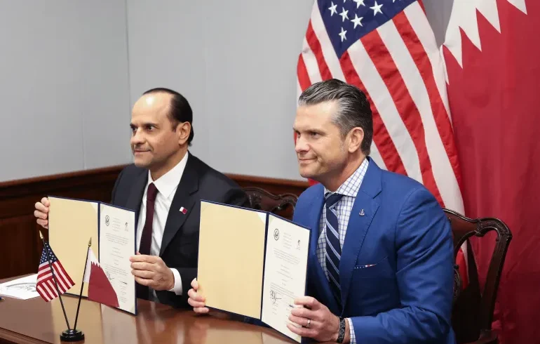 خشم ماگا از قرارداد ساخت پایگاه قطری در آمریکا