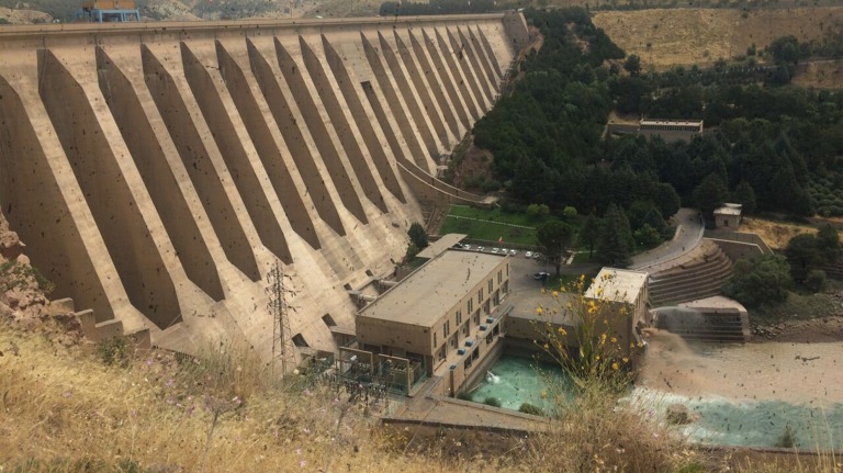 سدهای تهران گرفتار بی مهری ابرها