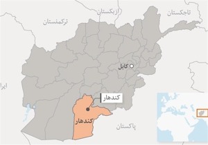درگیری مجدد نیروهای طالبان و مرزبانان پاکستانی در جنوب افغانستان