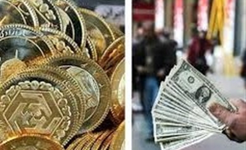 عقبنشینی بازار طلا و سکه/ دلار دوباره به کانال ۱۰۶ هزار تومان برگشت