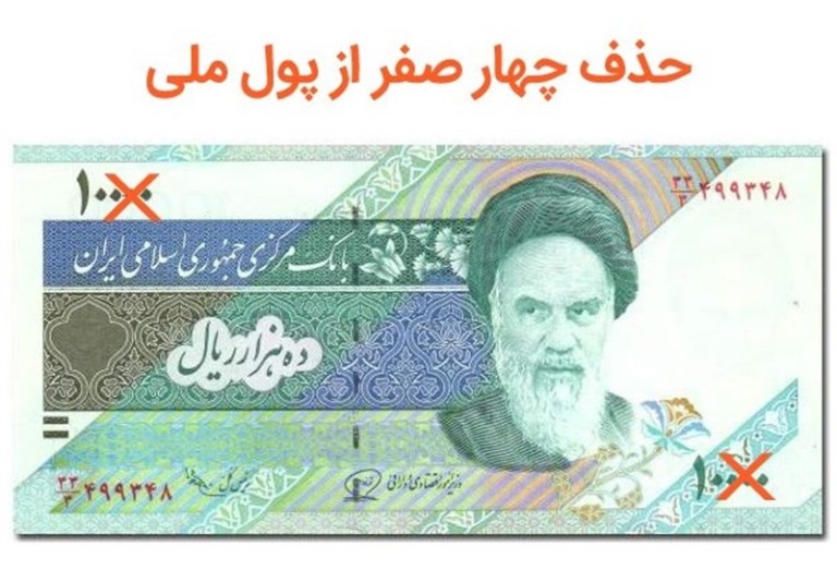 بررسی ایرادات شورای نگهبان به لایحه حذف ۴ صفر از پول ملی در دستور کمیسیون‌های مجلس