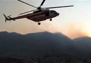 علت اولیه سقوط بالگرد مشخص شد