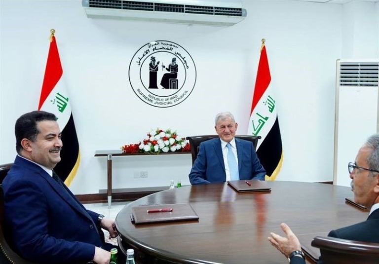 تاکید سران عراق بر اهمیت انتخابات پارلمانی پیش رو