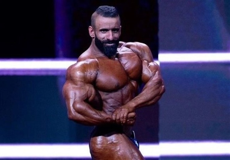 هت‌تریک هادی چوپان در نایب قهرمانی مستر المپیا/ گرگ پارسی قهرمان مردمی شد