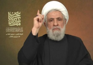 پیام شیخ نعیم قاسم برای پیشاهنگان امام مهدی (عج)؛ شما خط ولایت را به رهبری امام خامنه‌ای دنبال می‌کنید