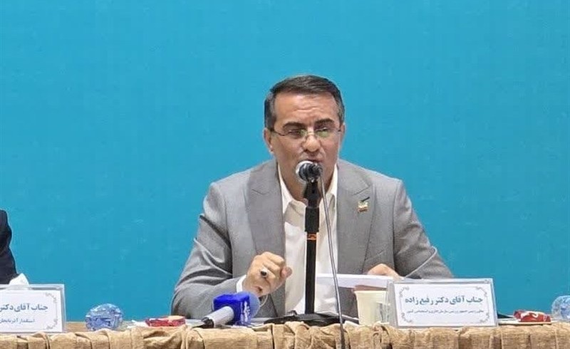 رفیع‌زاده: قرار نیست سازمان اداری و استخدامی با برنامه و بودجه ادغام شود