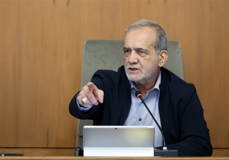 پزشکیان: نباید هیچ کارخانه‌ای تابستان سال بعد با کمبود برق مواجه باشد