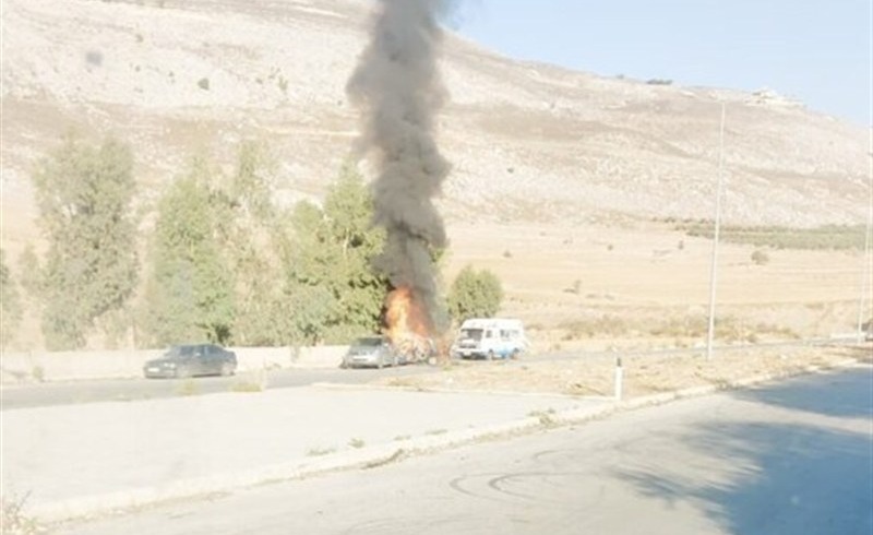 شهید و زخمی شدن ۳ نفر در حمله پهپادی ارتش صهیونیستی به جنوب لبنان