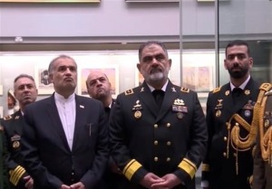 بازدید فرمانده نیروی دریایی ارتش از موزه دریایی ارتش روسیه
