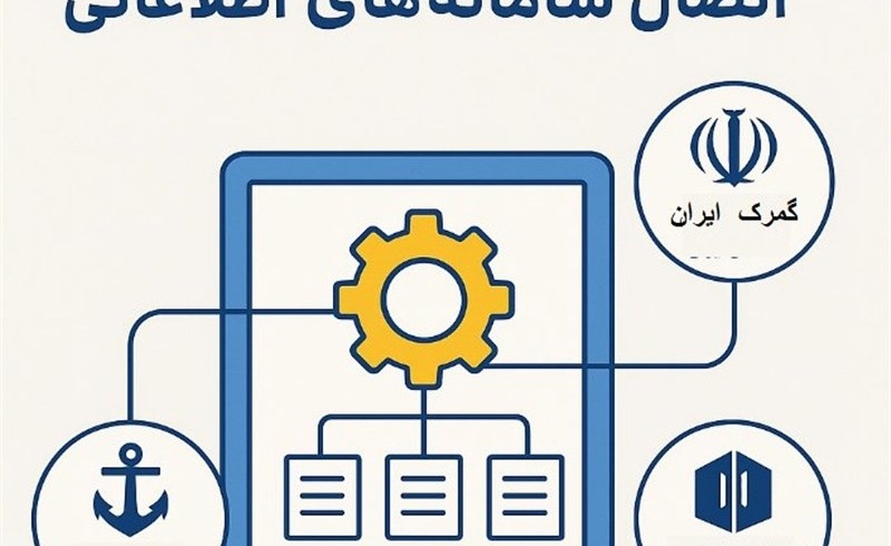 اتصال سامانه‌های گمرک به بنادر و اموال تملیکی؛ گامی در جهت شفافیت و تسریع ترخیص کالا