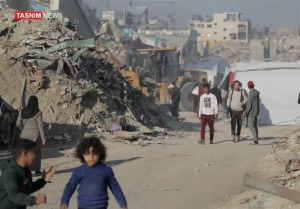 آتش‌بس غزه| یک و نیم میلیون فلسطینی در غزه بی‌سرپناه هستند