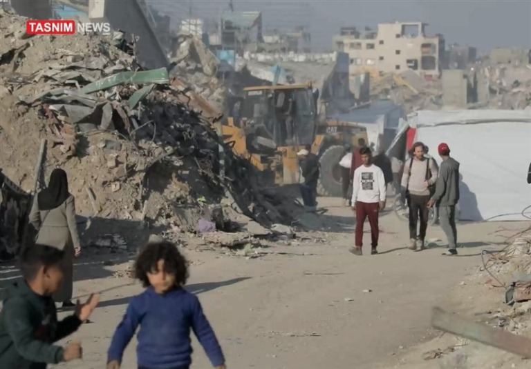 آتش‌بس غزه| یک و نیم میلیون فلسطینی در غزه بی‌سرپناه هستند