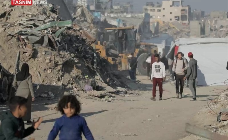 آتش‌بس غزه| یک و نیم میلیون فلسطینی در غزه بی‌سرپناه هستند