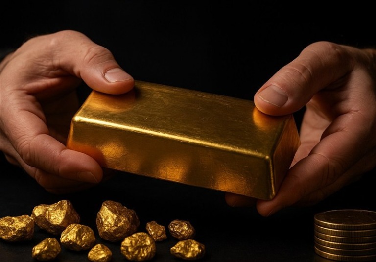 سقوط بهای جهانی طلا به زیر ۴۰۰۰ دلار/ روند کوتاه مدت کاهشی است