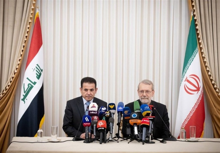 لاریجانی: گزارش‌های گروسی تاثیری ندارد/ تقویت نیروهای مسلح را به جد پیگیر هستیم