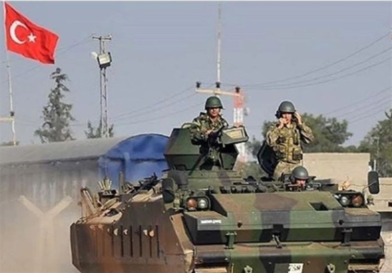 ادامه نظامی‌گری ترکیه و به چالش طلبیدن حاکمیت ملی و تمامیت ارضی عراق و سوریه
