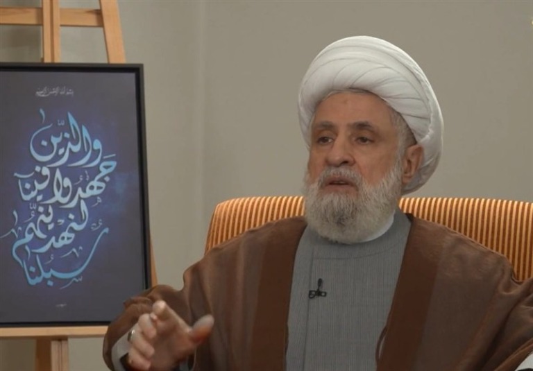 شیخ نعیم قاسم: حزب‌الله ساخته و پرداخته یک نفر نیست/ جزییات حمله به منزل نتانیاهو