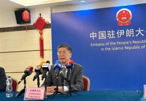 سفیر چین در تهران: چین مایل است همکاریها با ایران را تقویت کند/ با تحریمهای یکجانبه مخالفیم