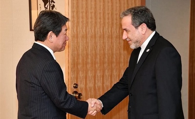 وزیر خارجه ژاپن: گفتگوهای چندلایه و سازندهای میان ژاپن و ایران همواره در جریان است