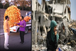 ترندهای دوگانه؛ از «دسته‌گل نیم‌میلیاردی» تا «پایان جنگ غزه»