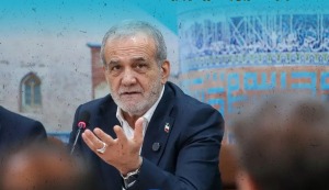 پزشکیان: از اختلافات داخلی می ترسم نه آمریکا و اسرائیل