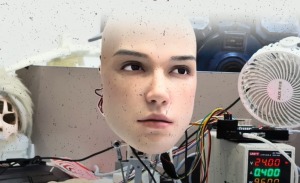 رباتی با پوست شبیه انسان که احساسات را می فهمد