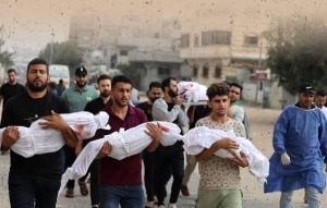 دروغ ترامپ درباره آمار قربانیان غزه