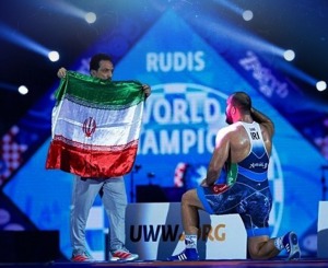 تیم ملی کشتی آزاد ایران قهرمان جهان شد