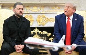 شوک ترامپ به زلنسکی در بدو ورود به واشنگتن