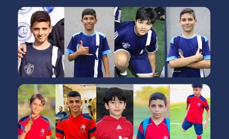 اسرائیل ۸ بازیکن الهلال غزه را کشت!