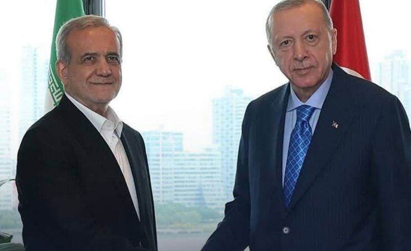 وعده ریلی که برگ برنده پزشکیان برابر اردوغان است