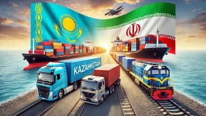 بندرعباس به دروازه تجارت ایران و قزاقستان تبدیل می‌شود