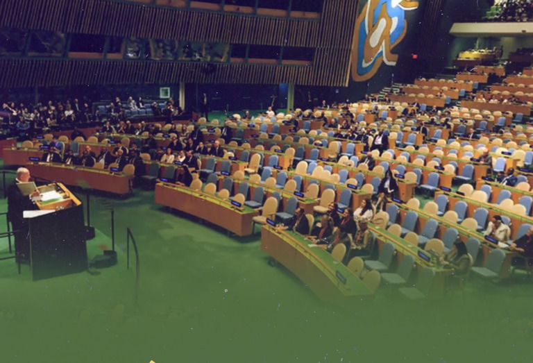 موساد به دنبال ردیابی غایبان سخنرانی نتانیاهو در سازمان ملل