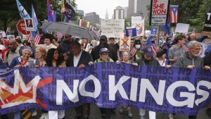 شروع دور جدید اعتراضات ضد ترامپ در آمریکا